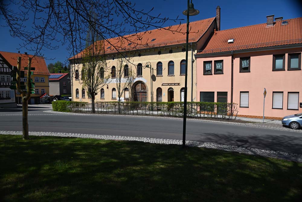 Foto 1: Hier ruht das Herz der Stadt – vielleicht für immer?