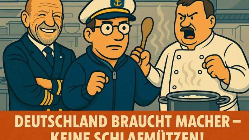 Feiertags-Alarm – Torpedo Tom fordert Pflichtpraktikum an Bord!