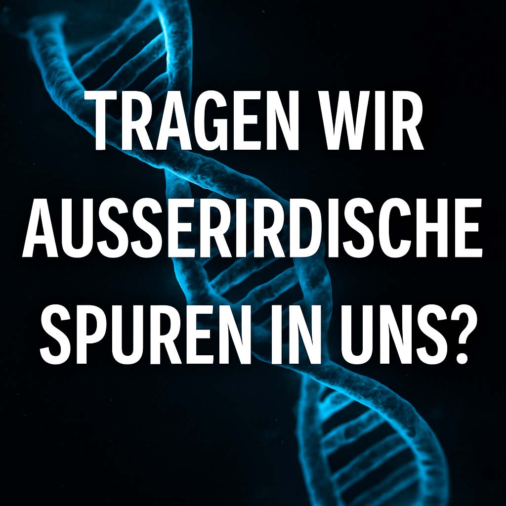 Versteckte Gene – Tragen wir außerirdische Spuren in uns?