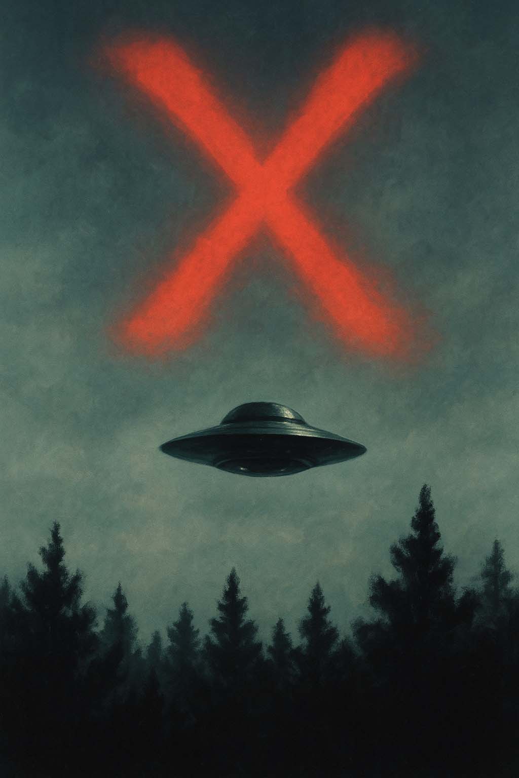 🧬 Ich will glauben – Warum Fox Mulders Poster mehr über den Menschen verrät als jede Predigt