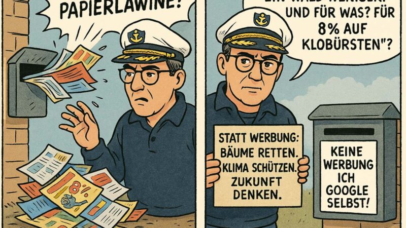 Torpedo Tom und der Prospekt-Wahnsinn