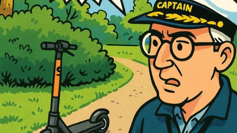 Torpedo Tom Folge 8: Der verbotene E-Scooter im Schlosspark Gotha