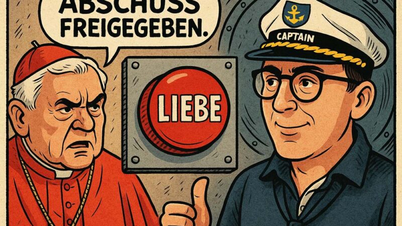 Torpedo Tom – Folge #7: Der Kardinal im Tiefflug