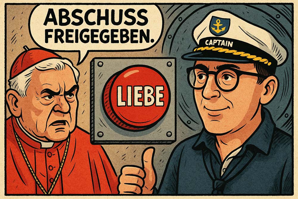 Torpedo Tom – Folge #7: Der Kardinal im Tiefflug