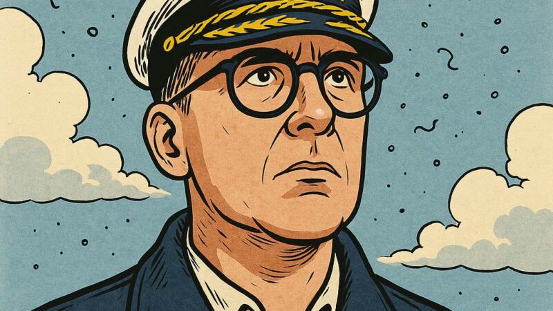 Torpedo Tom und die fliegenden Schatten – Wenn die Mouches volantes angreifen