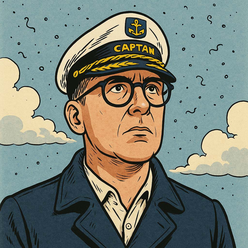Torpedo Tom und die fliegenden Schatten – Wenn die Mouches volantes angreifen