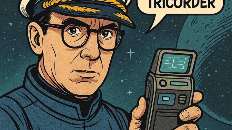 Torpedo Tom deckt auf:  Wo bleibt der medizinische Tricorder, verdammt?!