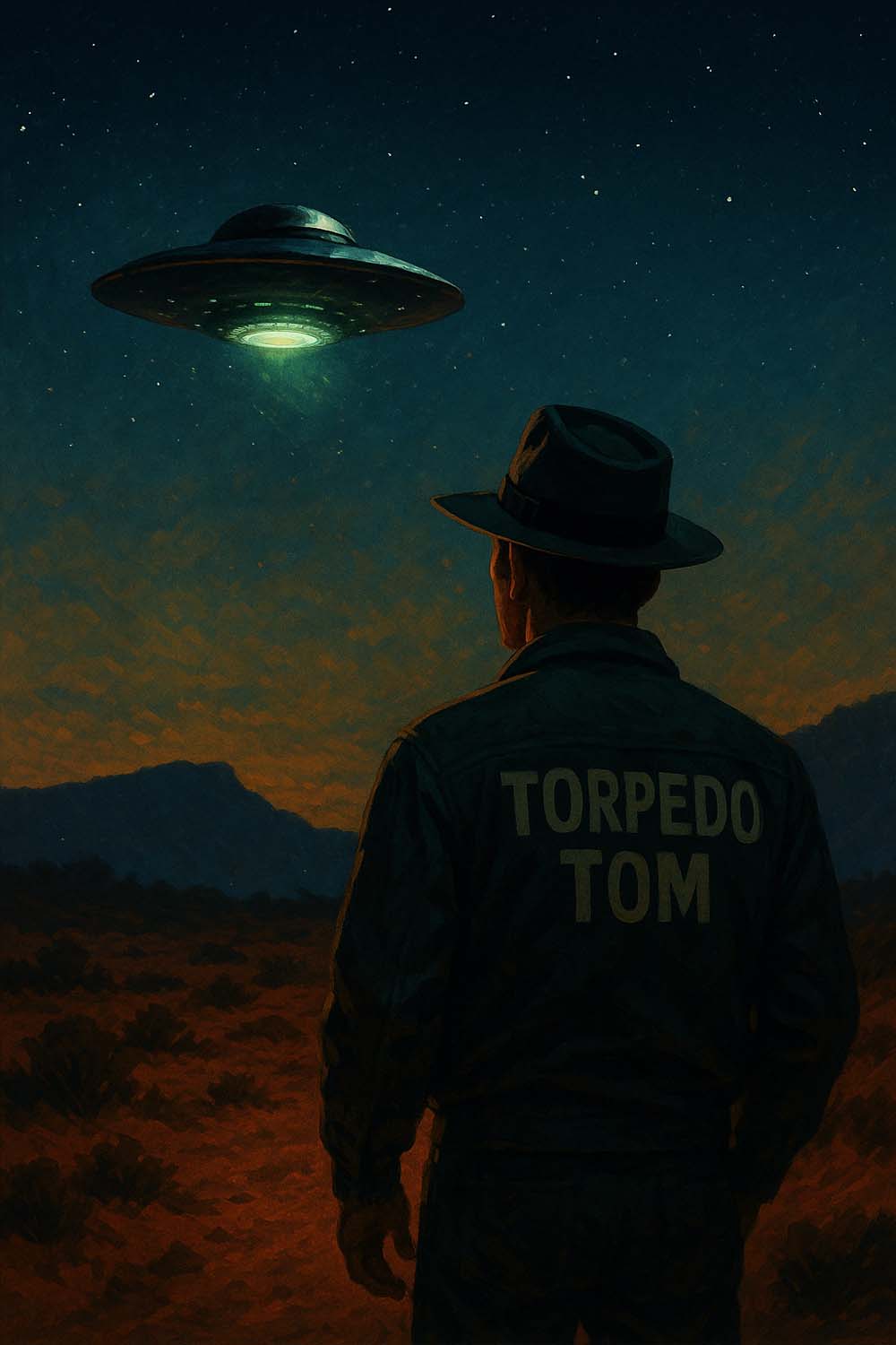 Torpedo Tom auf heißer Alien-Spur in Nevada