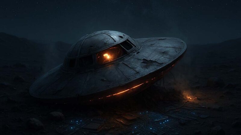 Alien-Tech? Wie viel irdisch ist unser Fortschritt seit 1947 wirklich?