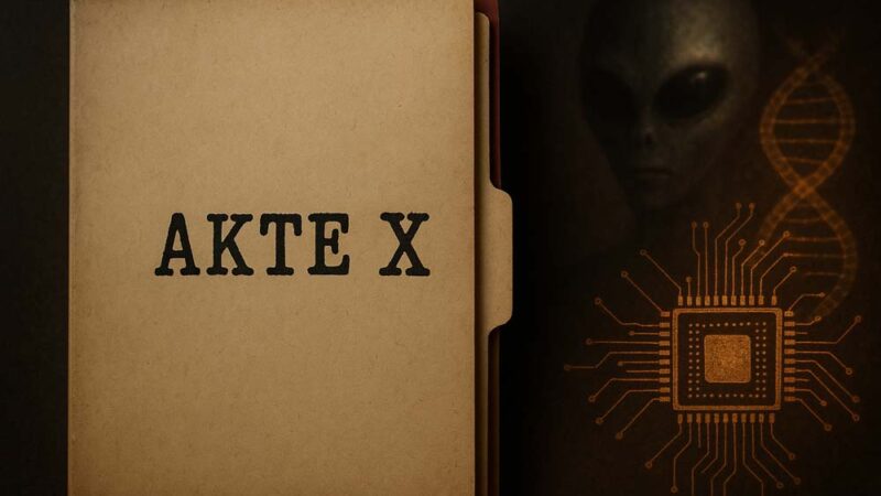 🛸 Akte X und die Realität? Mikrochips, Entführungen und die Alien-Hybrid-Agenda