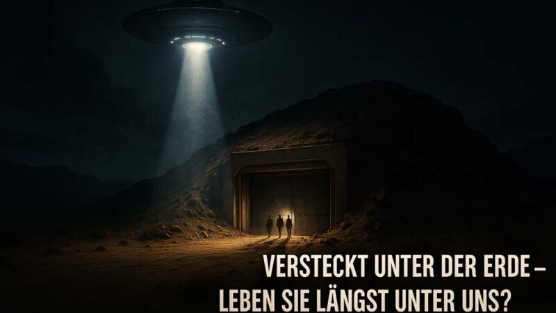 Die unterirdische Alien-Basis – Leben sie längst unter uns?