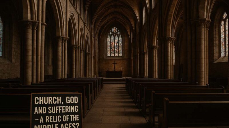 Kirche, Gott und das Leid – Warum der Glaube oft an der Realität zerbricht