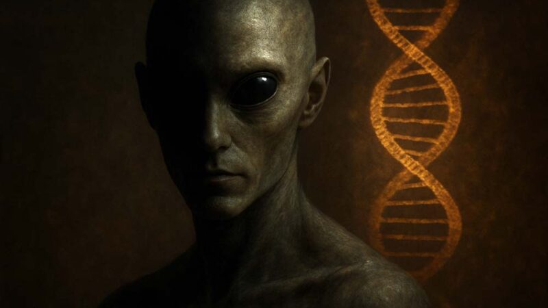 🧬 Alien-Hybride – Die verborgene Blutlinie unter uns? Sind manche Menschen mehr als nur menschlich?