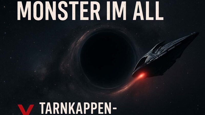 Unsichtbares Monster im All – Tarnkappen-Technologie von Aliens?
