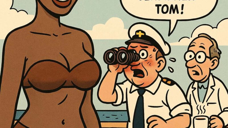 🚨 Torpedo Tom – Schoko-Busen in Sicht! 🍫🛳️