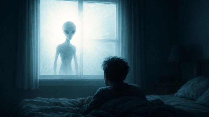 🛸 Wurde ich von Aliens entführt?