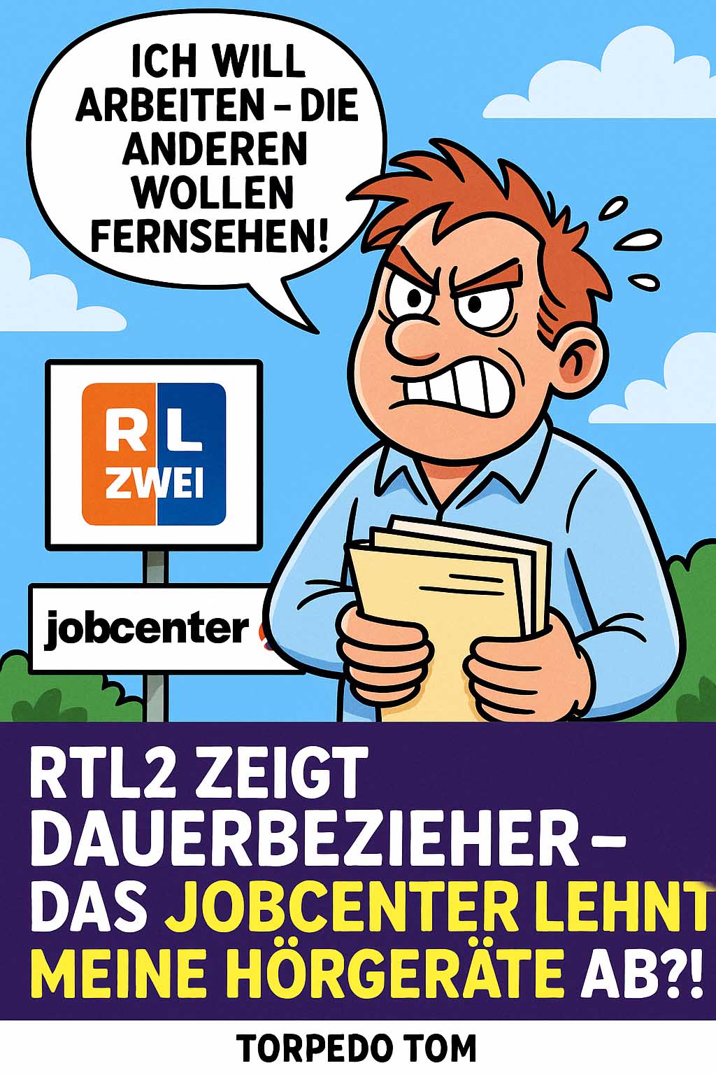 RTL2 zeigt Dauerbezieher – das Jobcenter lehnt meine Hörgeräte ab?!
