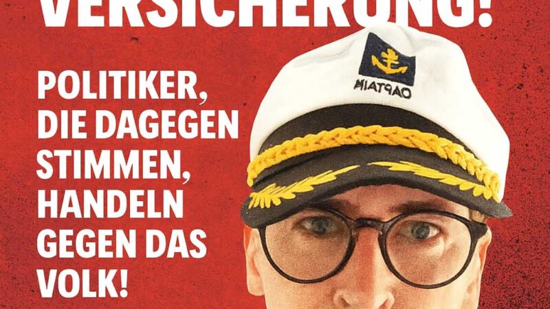 🗳️ Torpedo Tom fordert: Volksentscheid zur Bürgerversicherung!