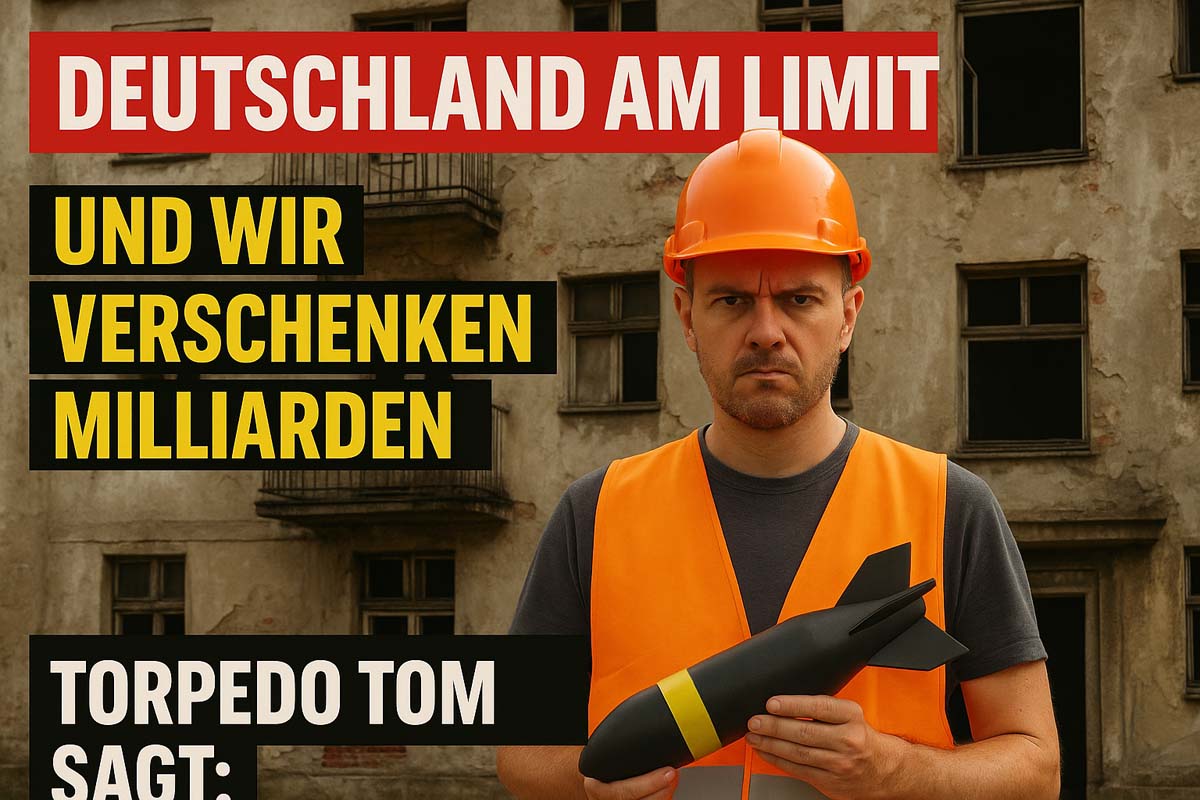 💣 Deutschland am Limit – und wir verschenken Milliarden