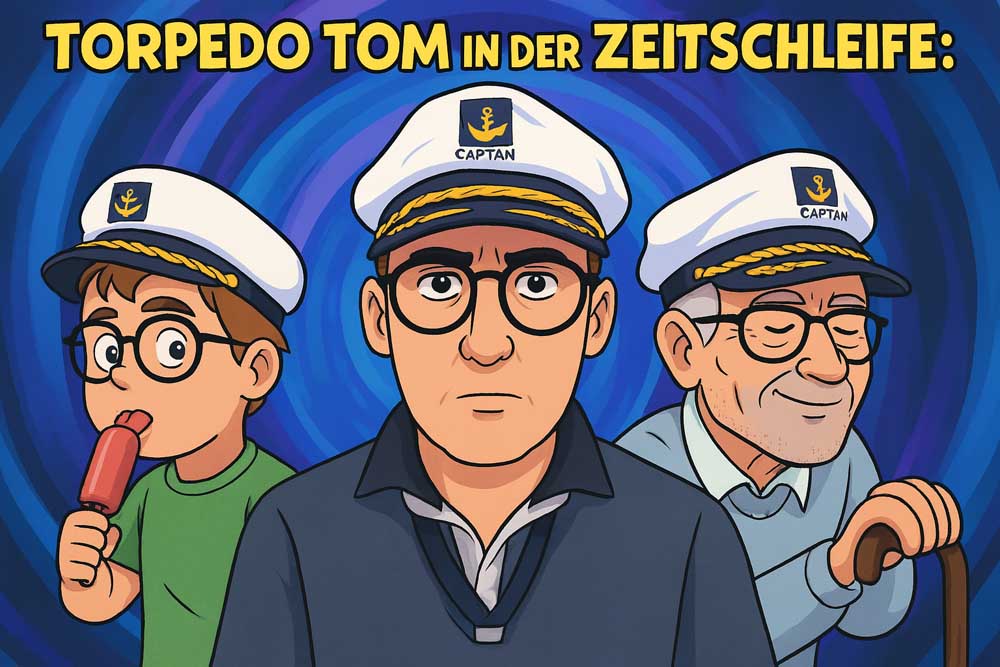 🚀 Torpedo Tom in der Zeitschleife – Wenn gestern, heute und morgen gleichzeitig passieren