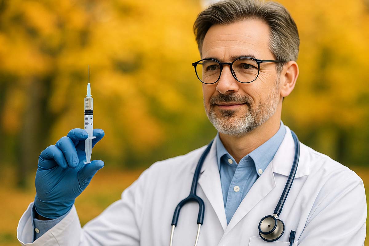 🍂 Welche Impfungen sind im Herbst wichtig – und wer sollte sich impfen lassen?
