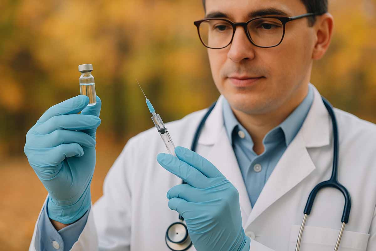 💉 Fit durch den Winter: Welche Impfungen jetzt wichtig sind