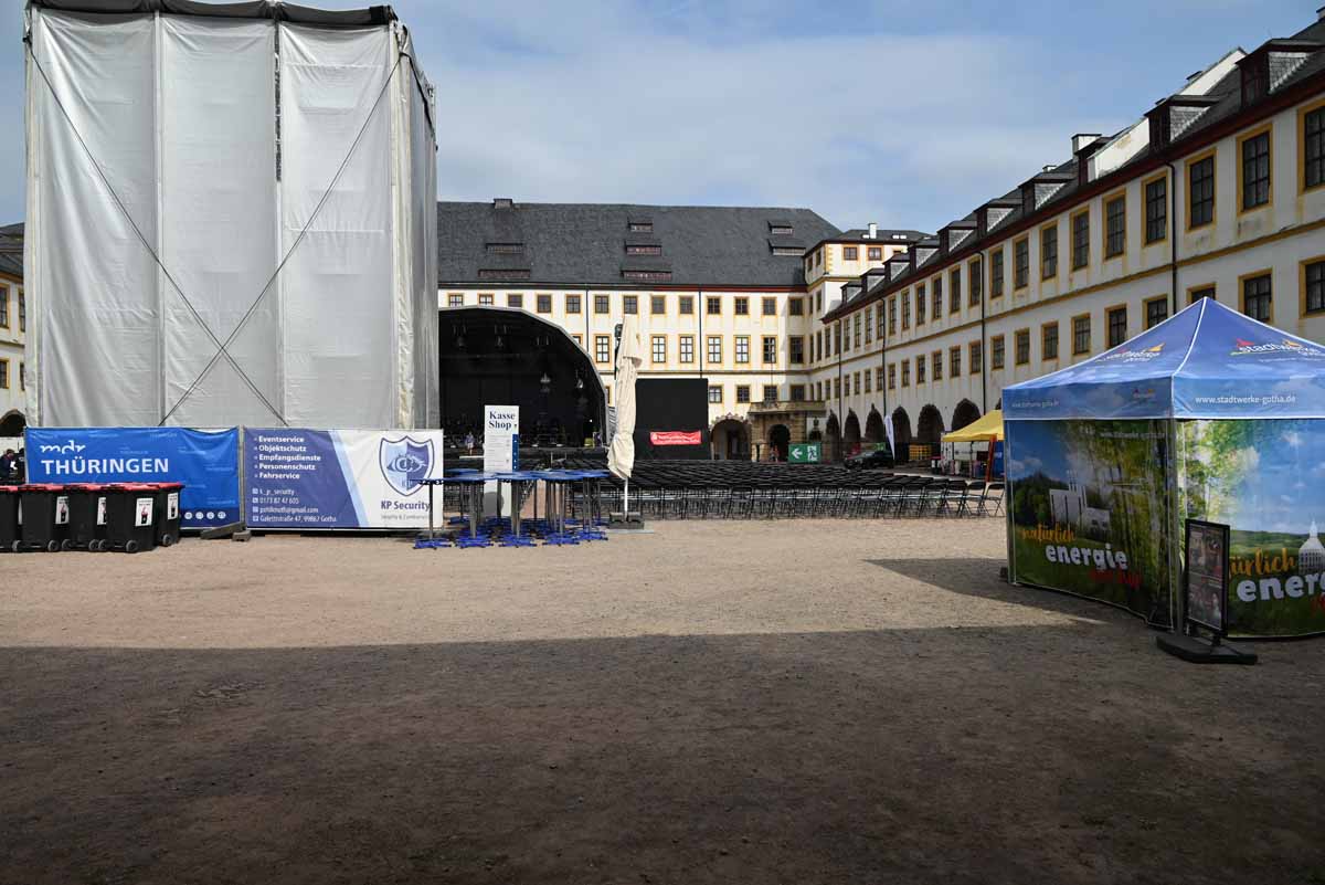 🎉 Friedensteinfest in Gotha – ein Wochenende voller Geschichte, Musik und Kultur