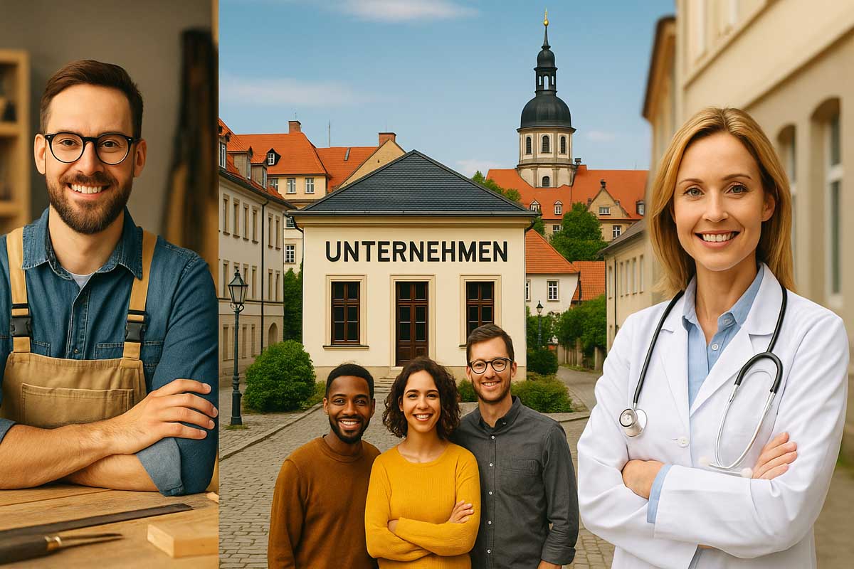 💼 Menschen & Unternehmen in Gotha – jetzt mitmachen und sichtbar werden!