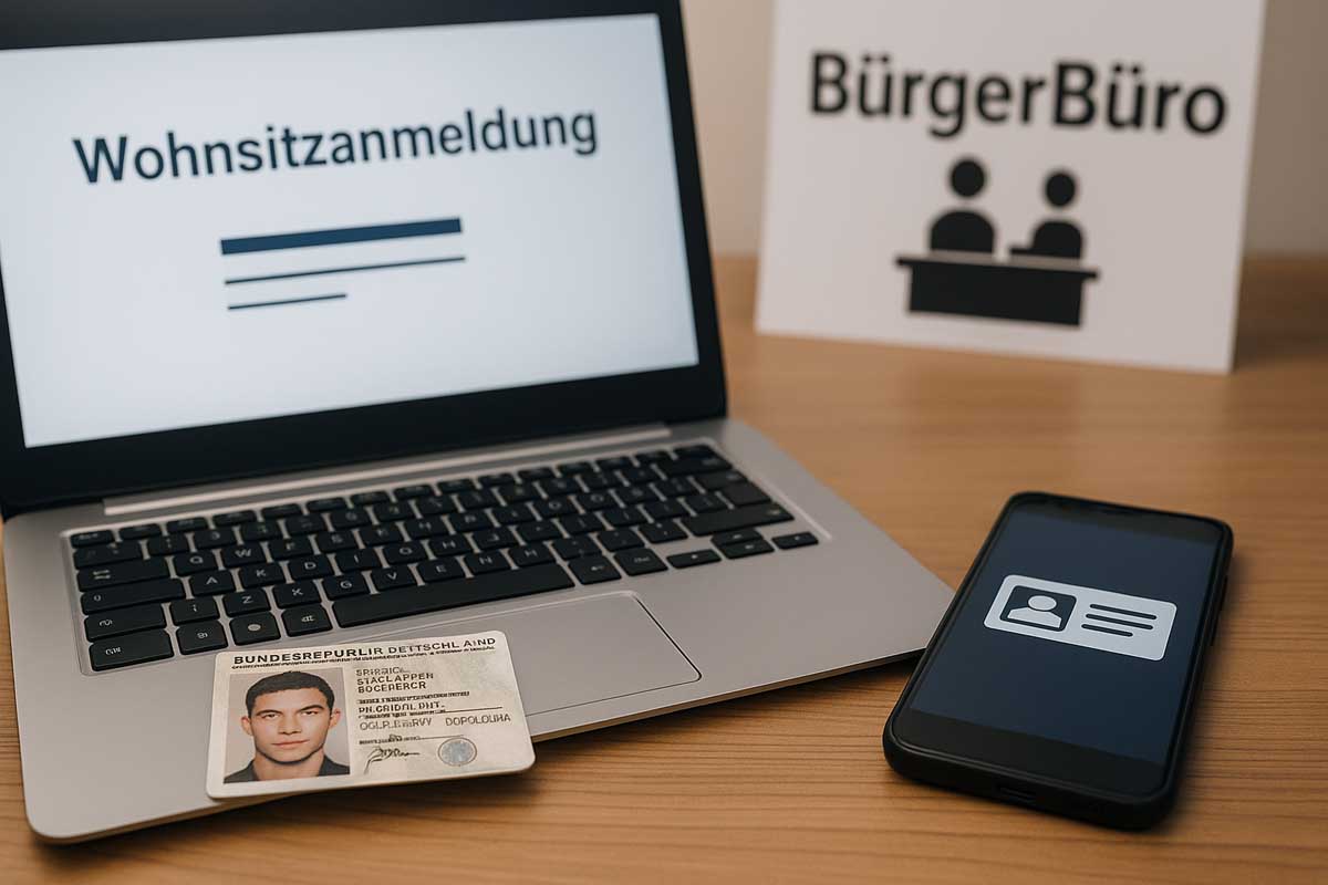 💻 Neuer Service in Gotha: Elektronische Wohnsitzanmeldung ab sofort möglich