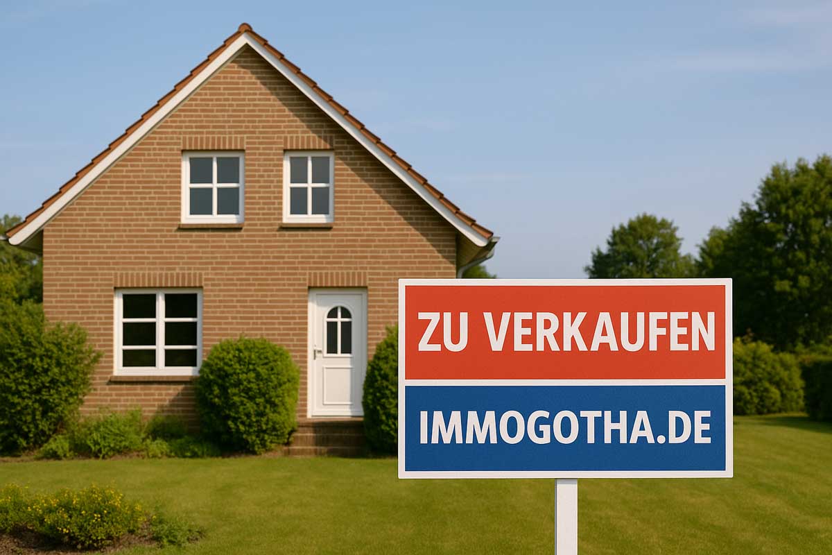 Haus, Wohnung oder Grundstück verkaufen? Jetzt günstig auf ImmoGotha anbieten!