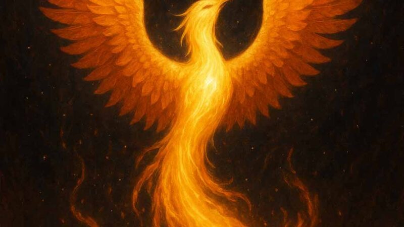 🐦‍🔥 Die Wiedergeburt – Wenn das Ende erst der Anfang ist