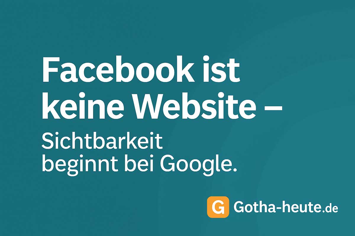 „Facebook reicht uns“ – Warum viele Gothaer Betriebe auf eine eigene Website verzichten