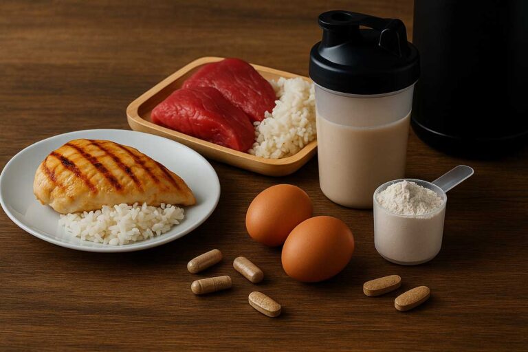 Warum extreme Bodybuilder 200 Euro pro Woche für Essen ausgeben