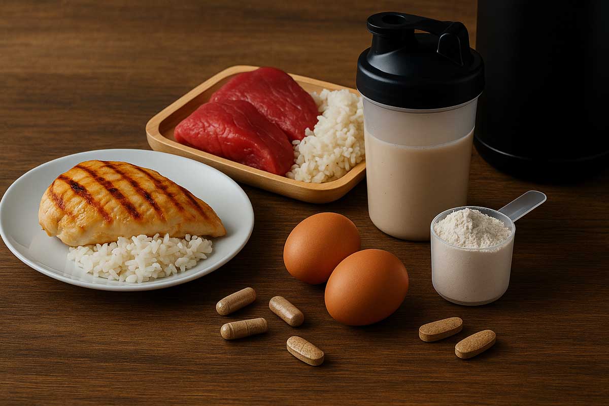 Warum extreme Bodybuilder 200 Euro pro Woche für Essen ausgeben