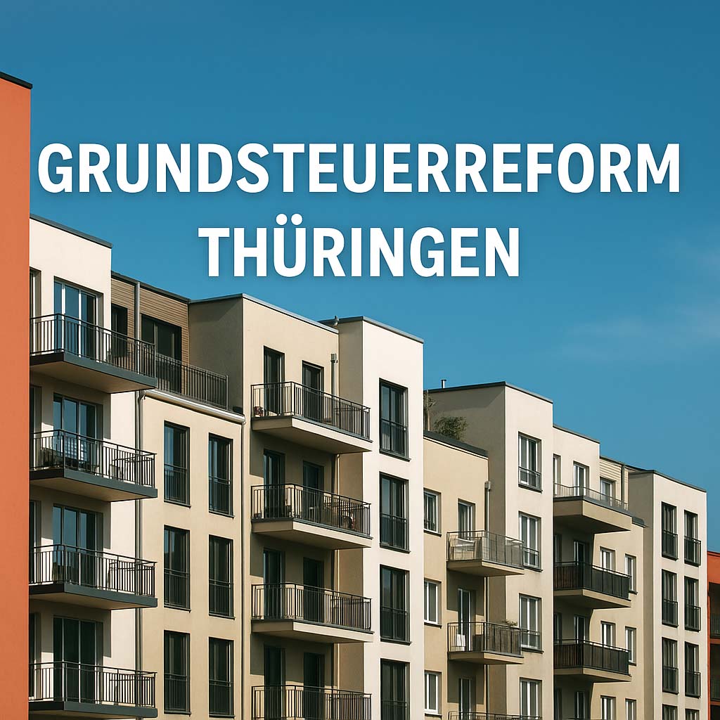 🏡 Wohnen soll billiger werden: Thüringer Landtag beschließt Grundsteuerreform