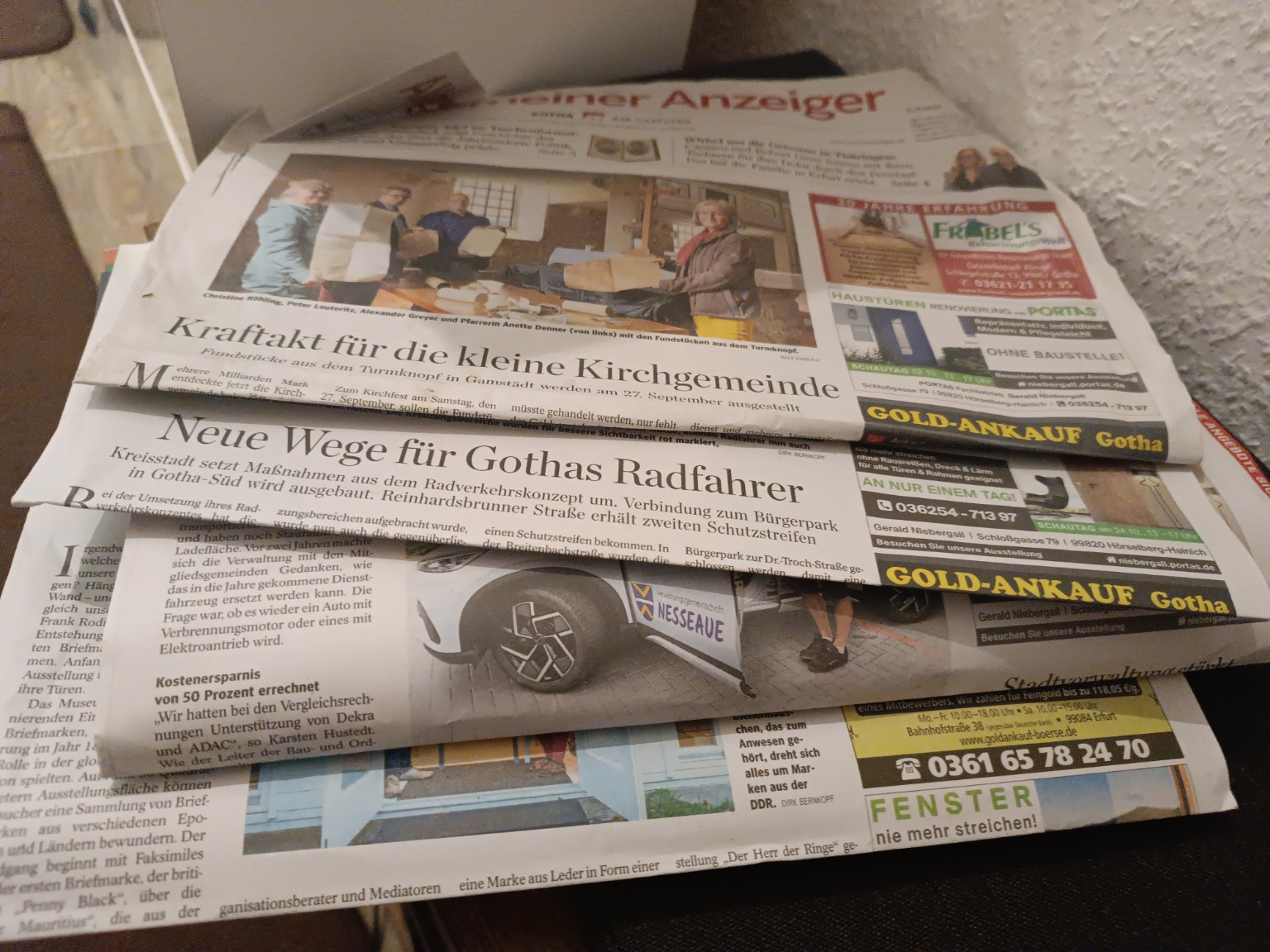 🗞️ Papierflut im Briefkasten – Jede Woche Prospekte & Anzeigen: Wie umweltfreundlich ist das noch?