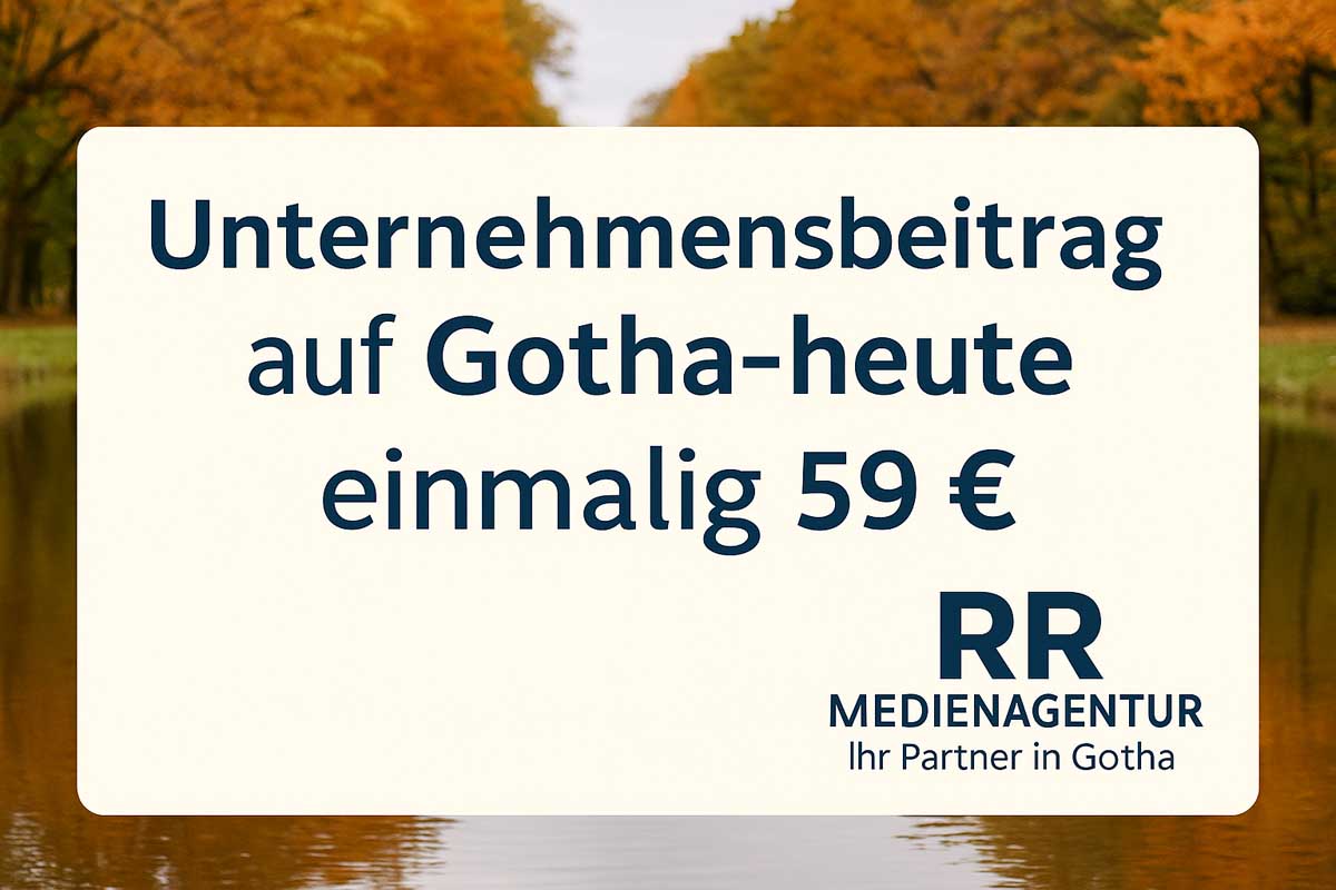RR Medienagentur aus Gotha
