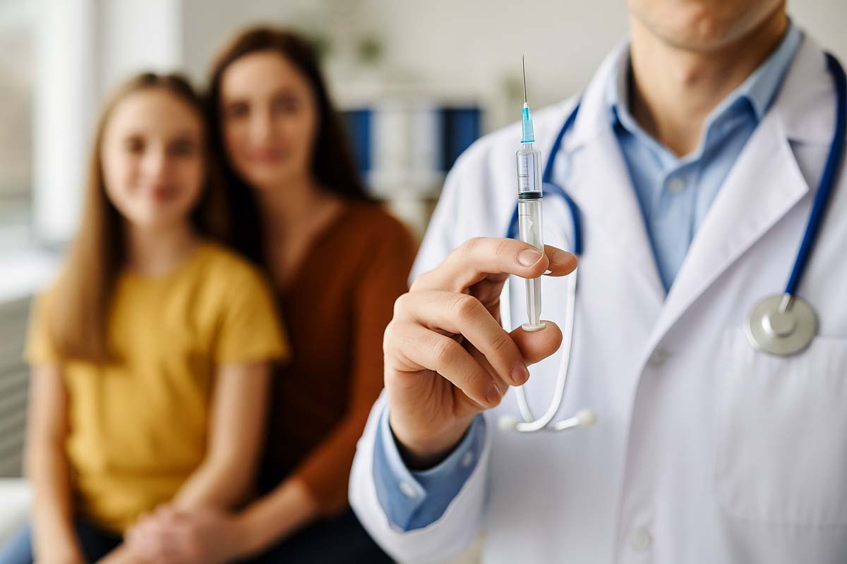 💉 Neue Impfempfehlung gegen Meningokokken für Jugendliche