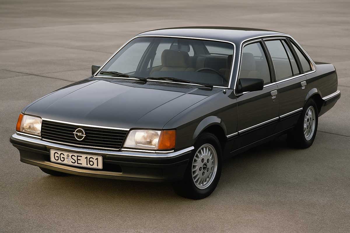 🏁 Als Autos noch Charakter hatten – der Opel Senator und das Gefühl echter Straßenkultur