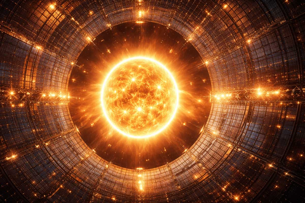Die Dyson-Sphäre – ein Maßstab für zivilisatorische Reife
