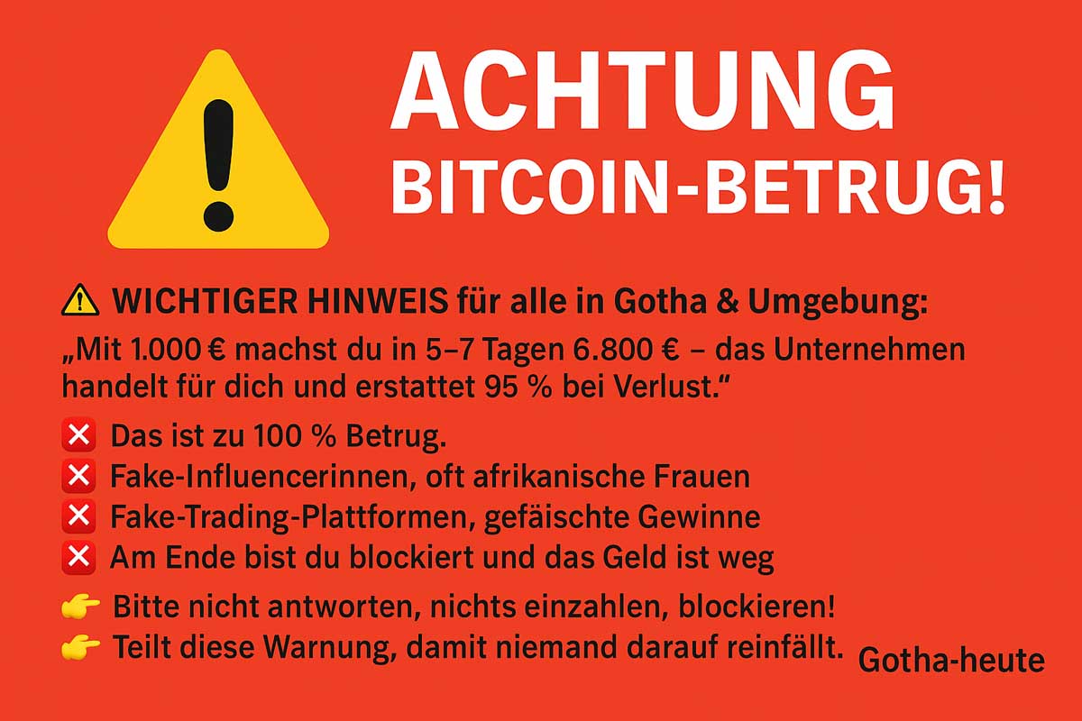 ACHTUNG: Bitcoin-Betrug auf TikTok & Social Media