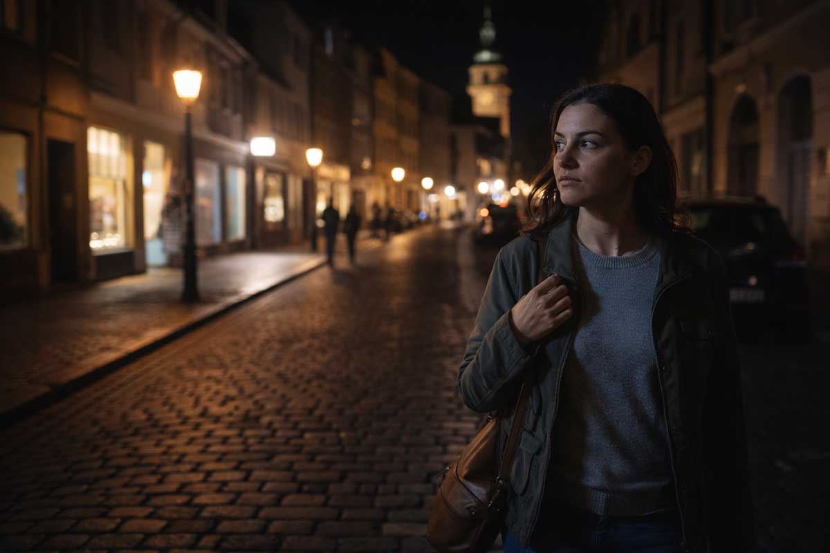 Gotha bei Nacht: Sicher oder gefährlich? Was meinen die Gothaer Bürger?