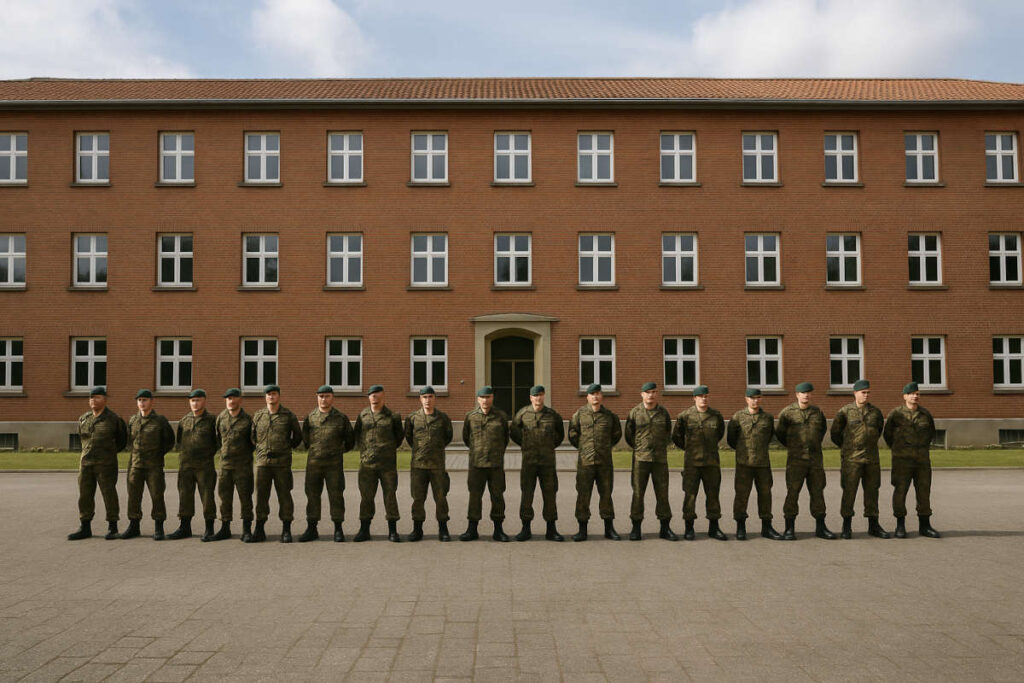 ✋ Wehrpflicht in Gotha – Nein, danke!