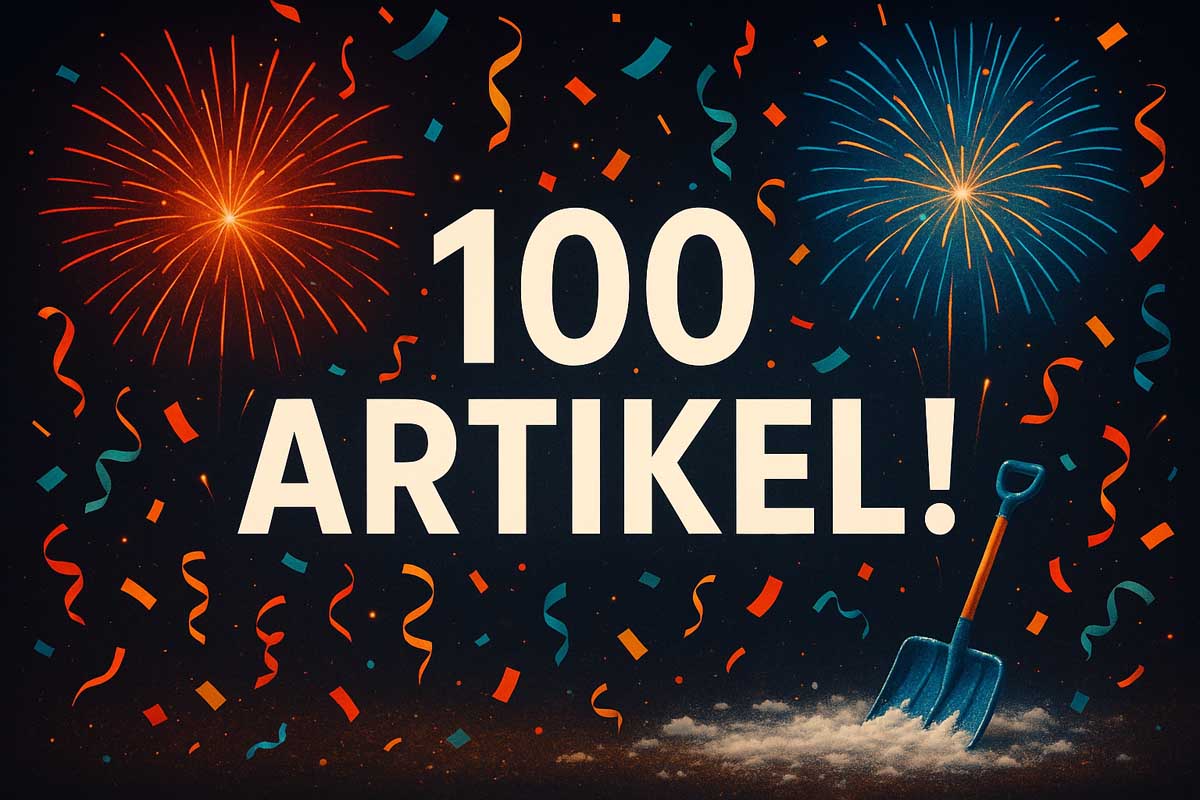 🎉 100 Artikel auf Gotha-heute.de – Danke Gotha!