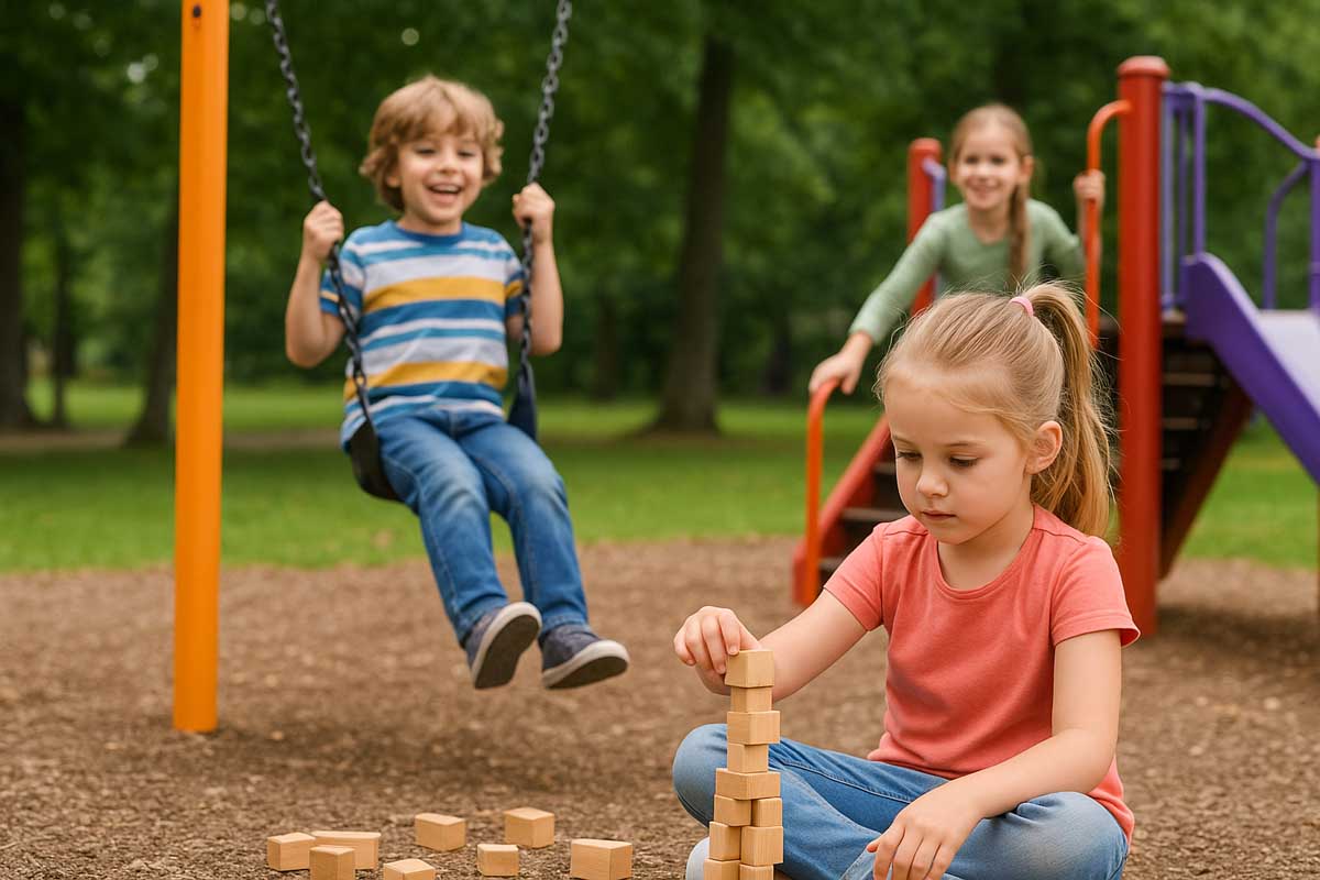 📵 Kleine Kinder brauchen kein Handy