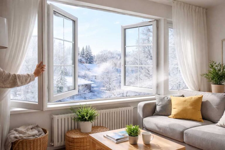 🏠 Richtig lüften in der Wohnung – so beugen Sie Schimmel effektiv vor