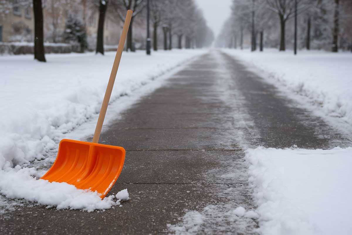 ❄️ Winter kommt – Bitte Gehwege räumen! Wichtige Hinweise für Gotha
