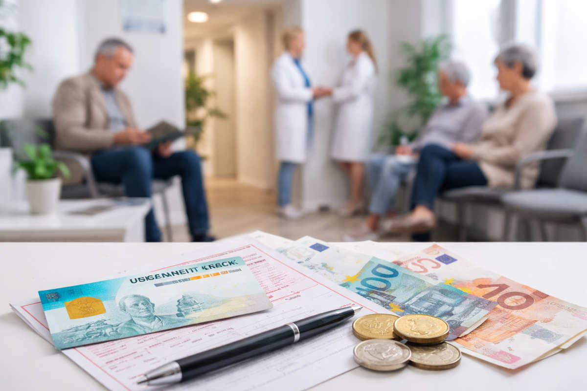 🩺 Praxisgebühr – Nein Danke