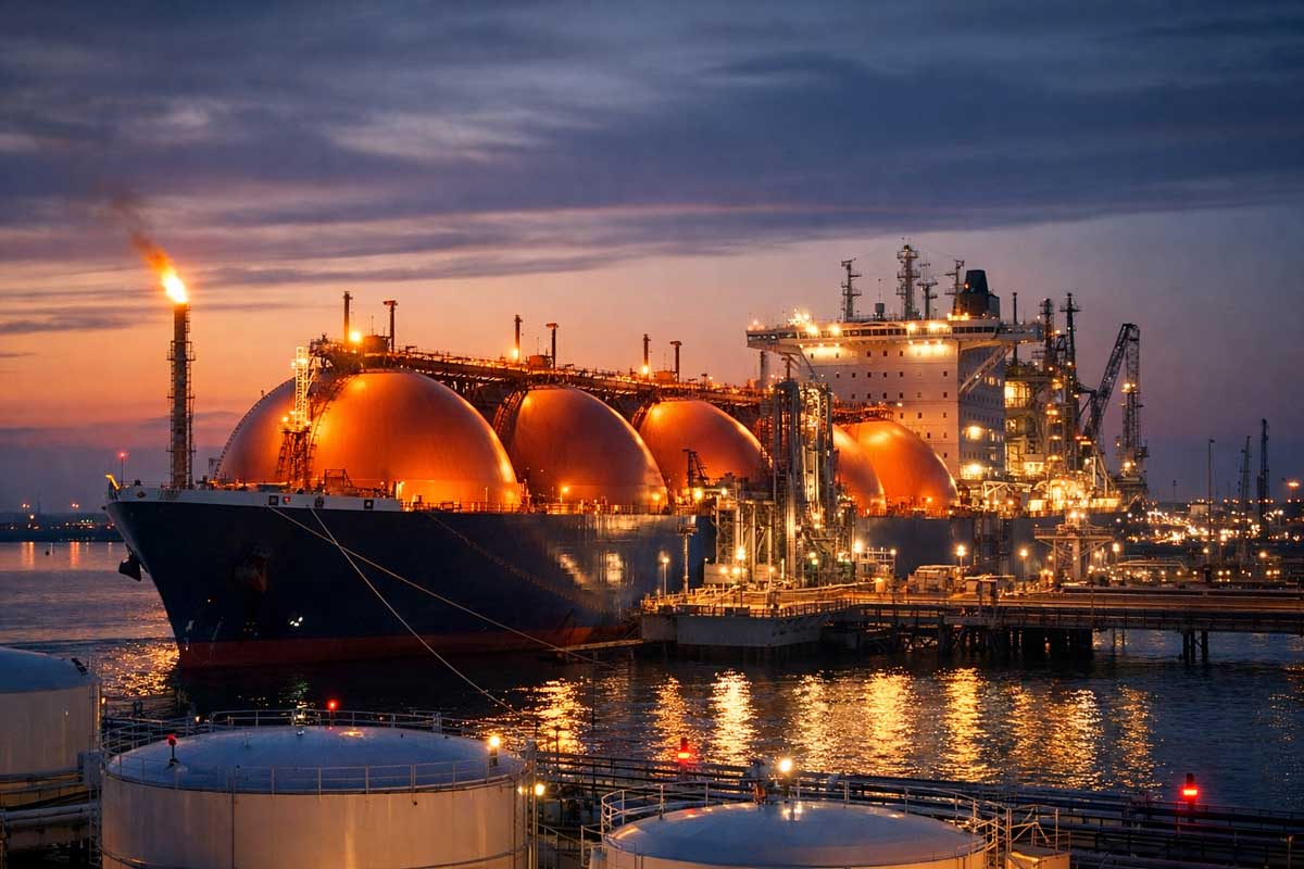 EU kauft weiter russisches LNG: Wie Europas Gasimporte Russlands Kriegskasse füllen