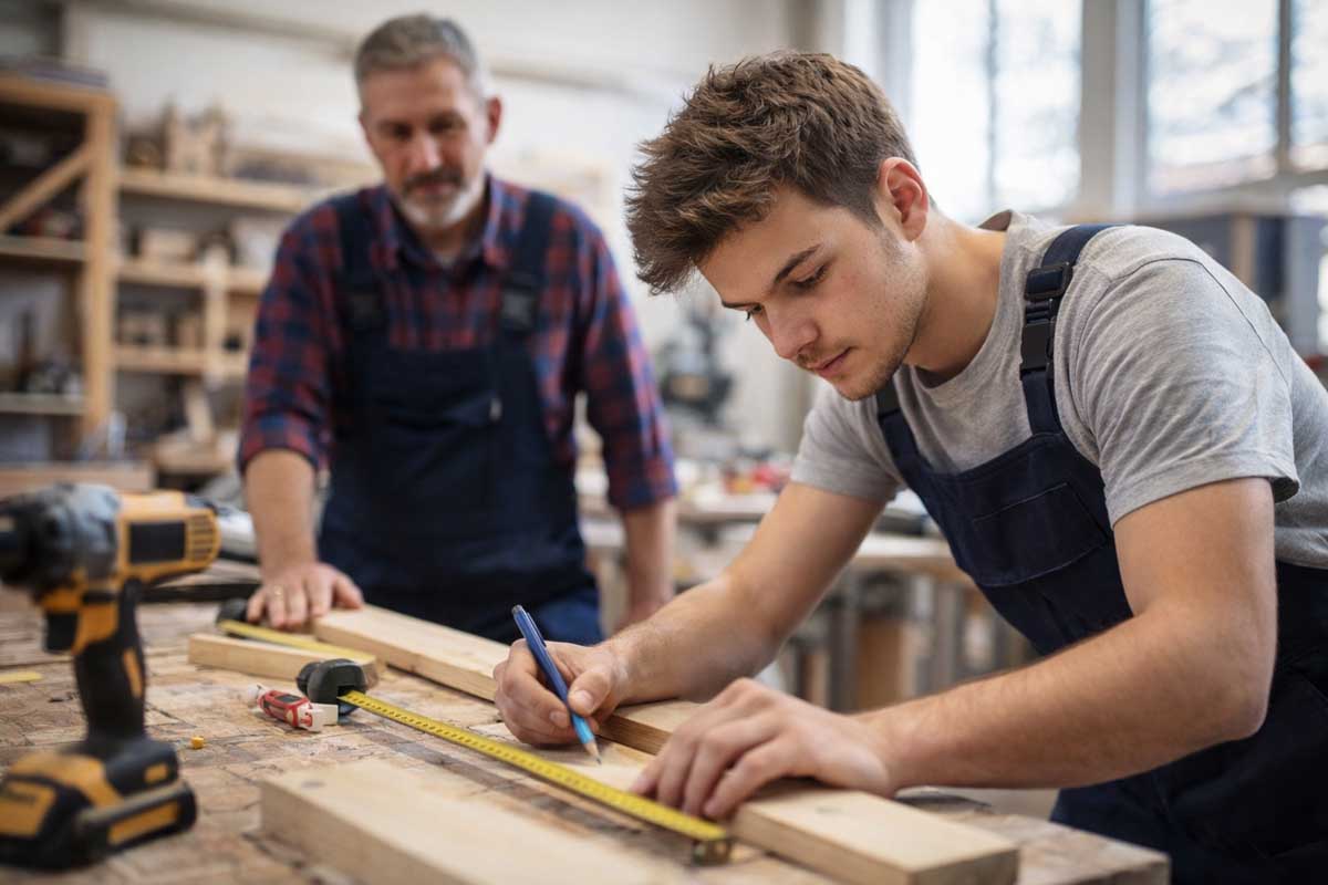 Ohne Ausbildung wird’s schwer: Warum ein Berufsabschluss heute wichtiger ist denn je